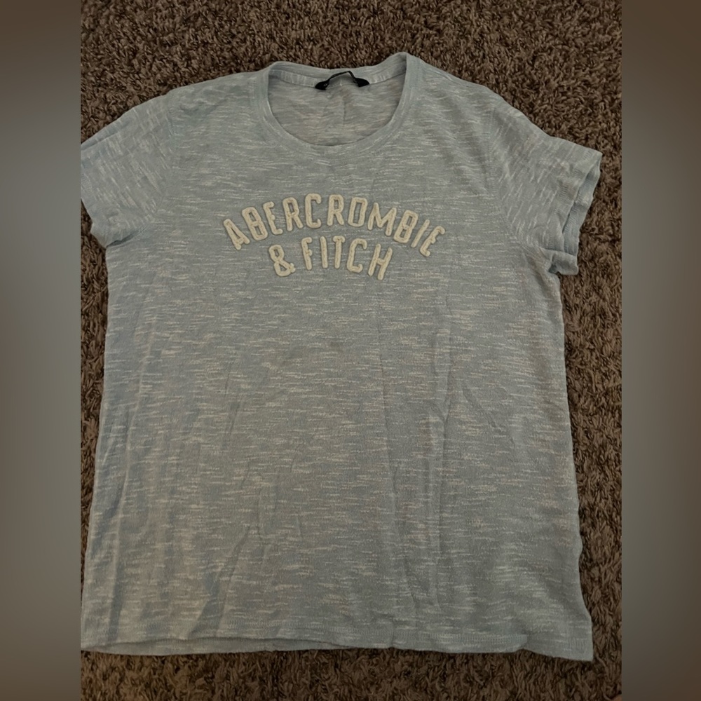 Abercrombie and fitch short sleeve shirt